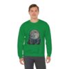 Vintage Funny Raccoon Moon Retro Sweatshirt