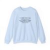 Griselda Blanco Pablo Escobar Quote Sweatshirt