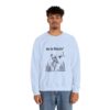 Funny Easter Sweatshirt - Jesus Playing Basketball