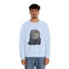 Vintage Funny Raccoon Moon Retro Sweatshirt