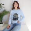 Vintage Funny Raccoon Moon Retro Sweatshirt