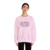 Griselda Blanco Quote Sweatshirt - I've been in prison since I was born