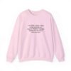 Griselda Blanco Pablo Escobar Quote Sweatshirt