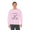 Funny Easter Sweatshirt - Jesus Playing Basketball