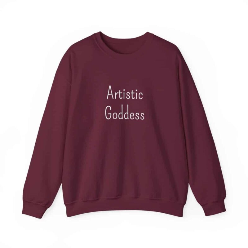 Artistic Goddess Sweatshirt