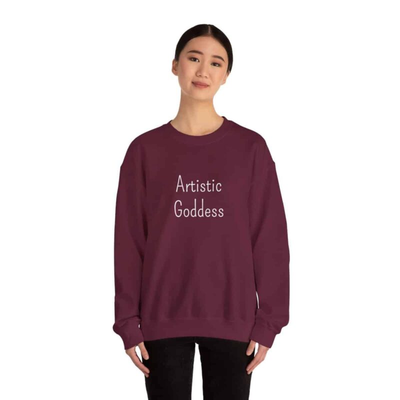 Artistic Goddess Sweatshirt