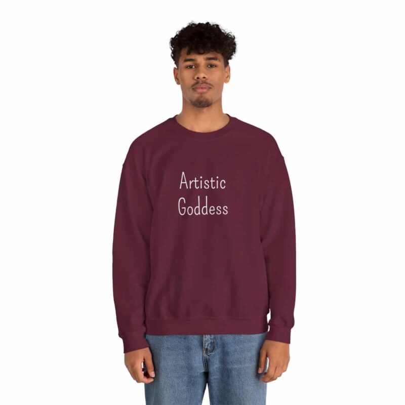 Artistic Goddess Sweatshirt