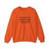 Griselda Blanco Quote Sweatshirt - I've been in prison since I was born