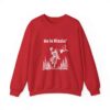 Funny Easter Sweatshirt - Jesus Playing Basketball