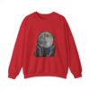 Vintage Funny Raccoon Moon Retro Sweatshirt