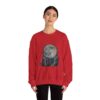 Vintage Funny Raccoon Moon Retro Sweatshirt