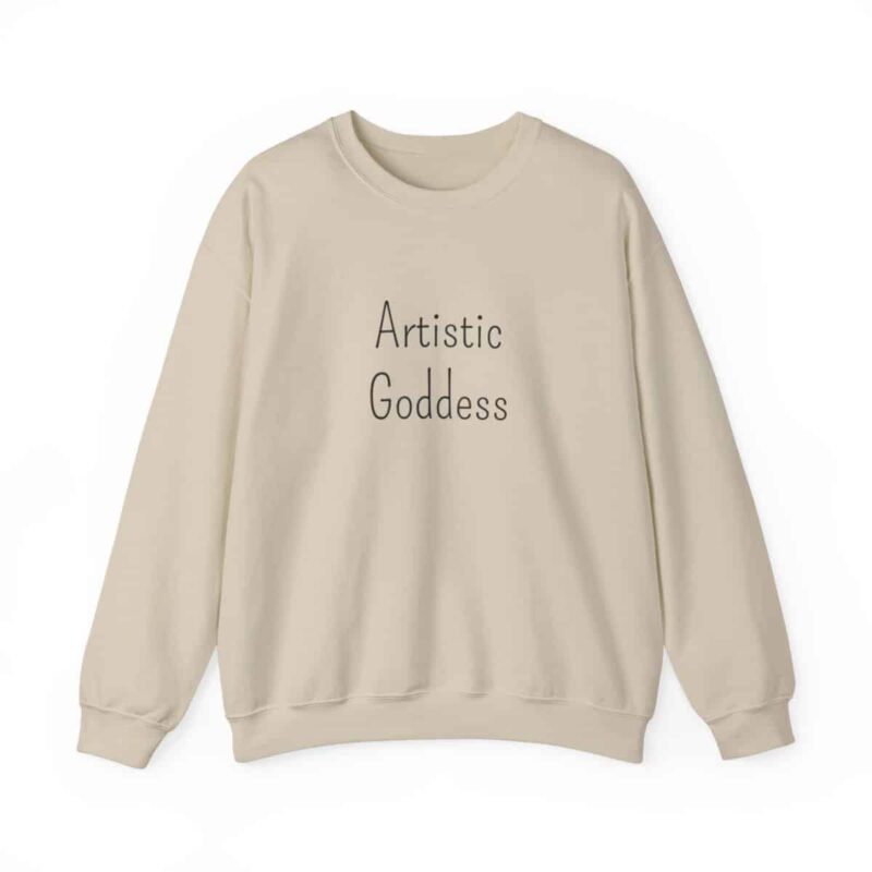 Artistic Goddess Sweatshirt