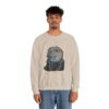 Vintage Funny Raccoon Moon Retro Sweatshirt