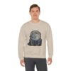 Vintage Funny Raccoon Moon Retro Sweatshirt