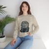 Vintage Funny Raccoon Moon Retro Sweatshirt