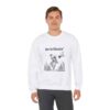 Funny Easter Sweatshirt - Jesus Playing Basketball