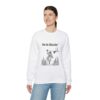 Funny Easter Sweatshirt - Jesus Playing Basketball