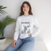 Funny Easter Sweatshirt - Jesus Playing Basketball