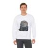 Vintage Funny Raccoon Moon Retro Sweatshirt