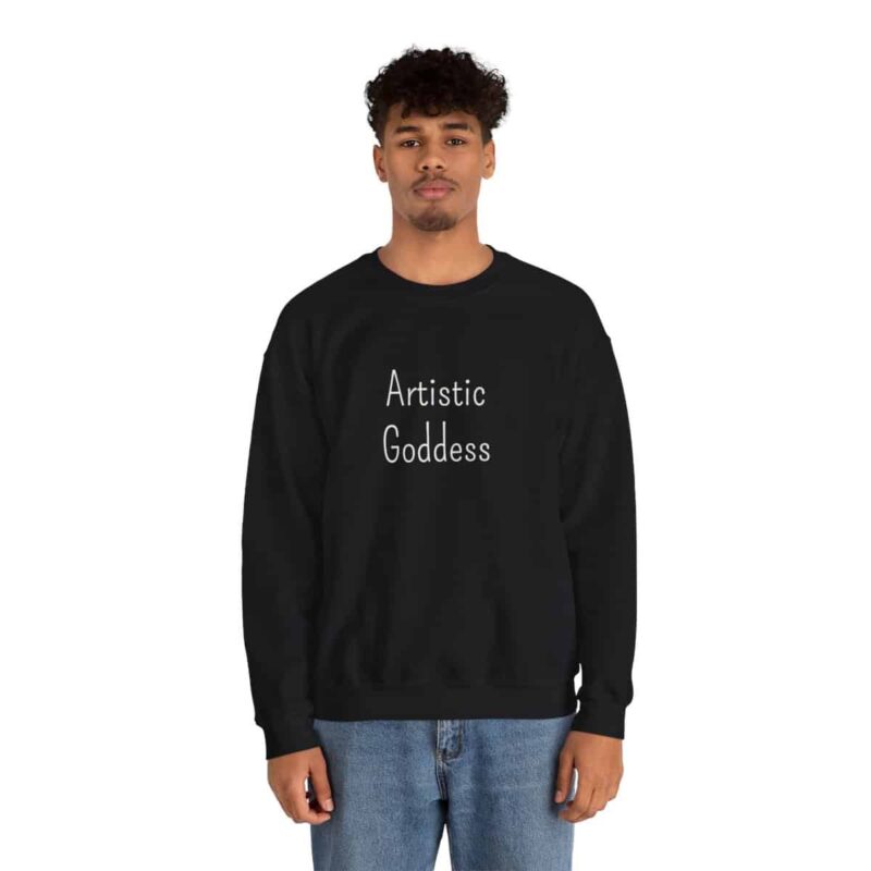 Artistic Goddess Sweatshirt