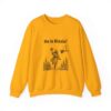 Funny Easter Sweatshirt - Jesus Playing Basketball