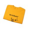 Funny Easter Sweatshirt - Jesus Playing Basketball