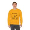 Funny Easter Sweatshirt - Jesus Playing Basketball