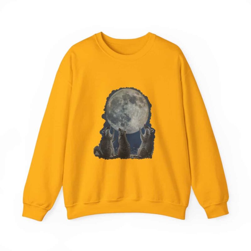 Vintage Funny Raccoon Moon Retro Sweatshirt