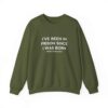 Griselda Blanco Quote Sweatshirt - I've been in prison since I was born