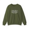 Griselda Blanco Pablo Escobar Quote Sweatshirt