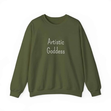 Artistic Goddess Sweatshirt