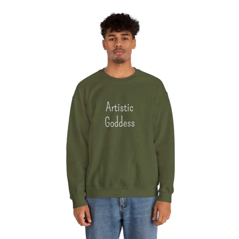 Artistic Goddess Sweatshirt