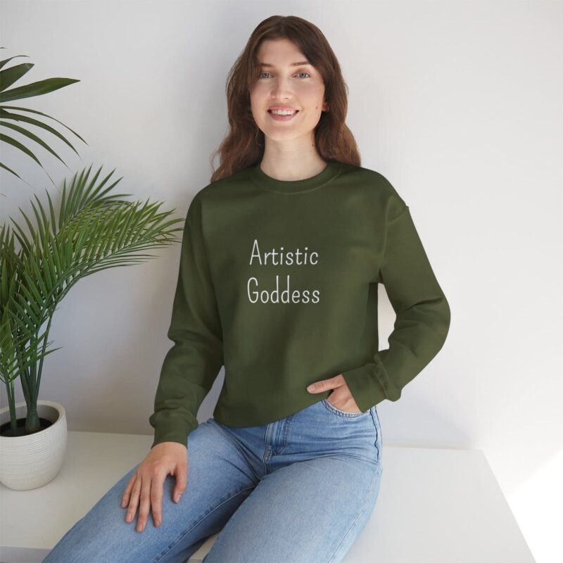 Artistic Goddess Sweatshirt