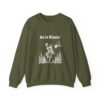 Funny Easter Sweatshirt - Jesus Playing Basketball