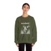 Funny Easter Sweatshirt - Jesus Playing Basketball