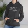 Griselda Blanco Quote Hoodie - This Man is a Gift that Keeps Giving