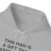 Griselda Blanco Quote Hoodie - This Man is a Gift that Keeps Giving