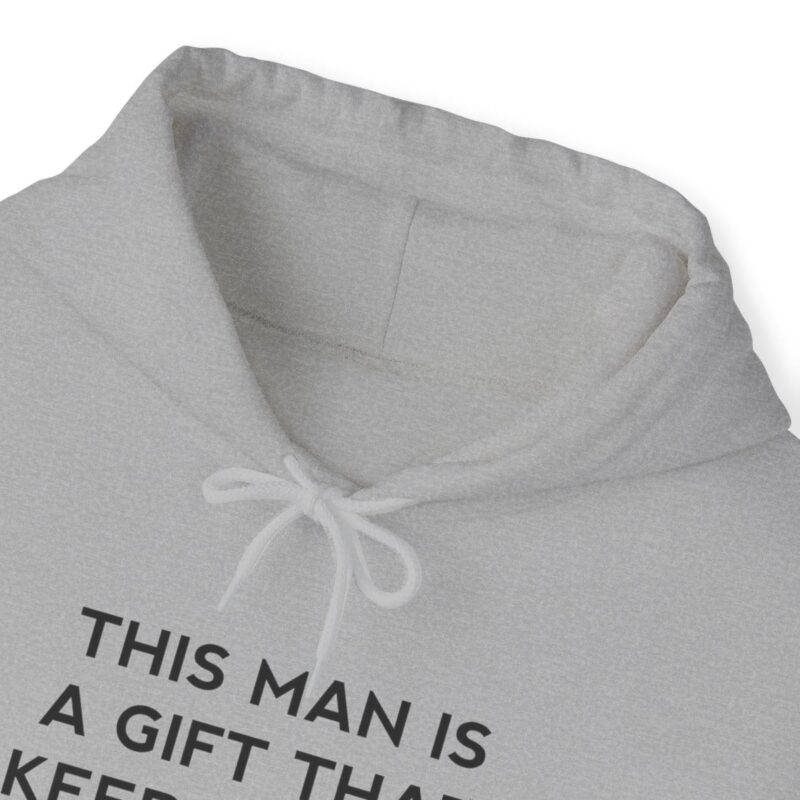 Griselda Blanco Quote Hoodie - This Man is a Gift that Keeps Giving