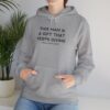 Griselda Blanco Quote Hoodie - This Man is a Gift that Keeps Giving