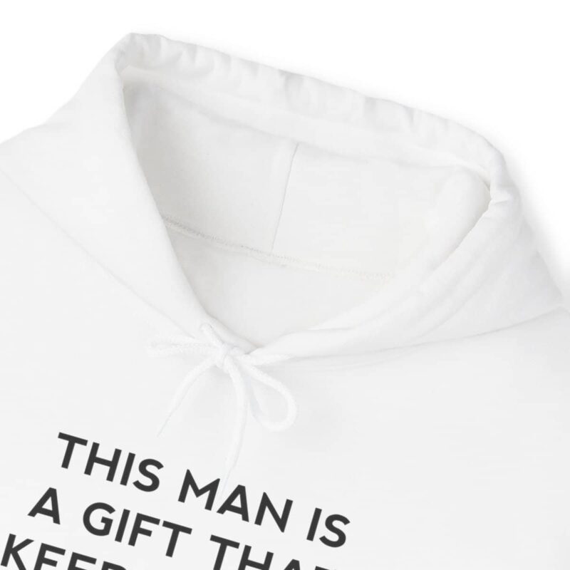 Griselda Blanco Quote Hoodie - This Man is a Gift that Keeps Giving