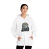 Vintage Retro Raccoon Moon Funny Hoodie