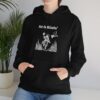 He is Rizzin' Funny Easter Hoodie - Jesus Playing Basketball