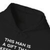 Griselda Blanco Quote Hoodie - This Man is a Gift that Keeps Giving