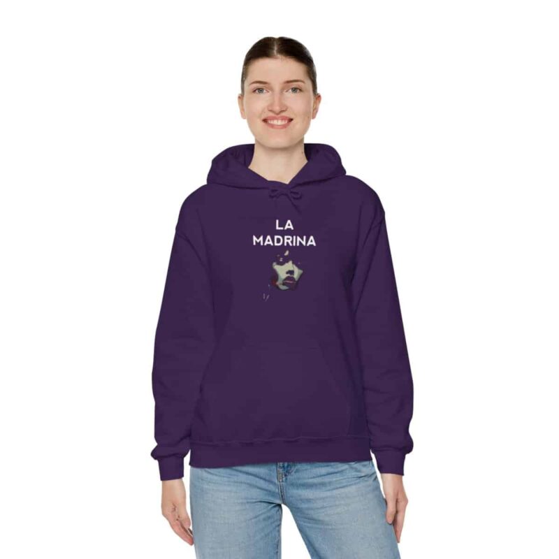 Griselda Blanco La Madrina Graphic Hoodie