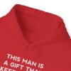 Griselda Blanco Quote Hoodie - This Man is a Gift that Keeps Giving