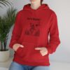 He is Rizzin' Funny Easter Hoodie - Jesus Playing Basketball