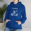 He is Rizzin' Funny Easter Hoodie - Jesus Playing Basketball