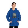 Vintage Retro Raccoon Moon Funny Hoodie