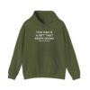 Griselda Blanco Quote Hoodie - This Man is a Gift that Keeps Giving