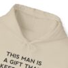 Griselda Blanco Quote Hoodie - This Man is a Gift that Keeps Giving